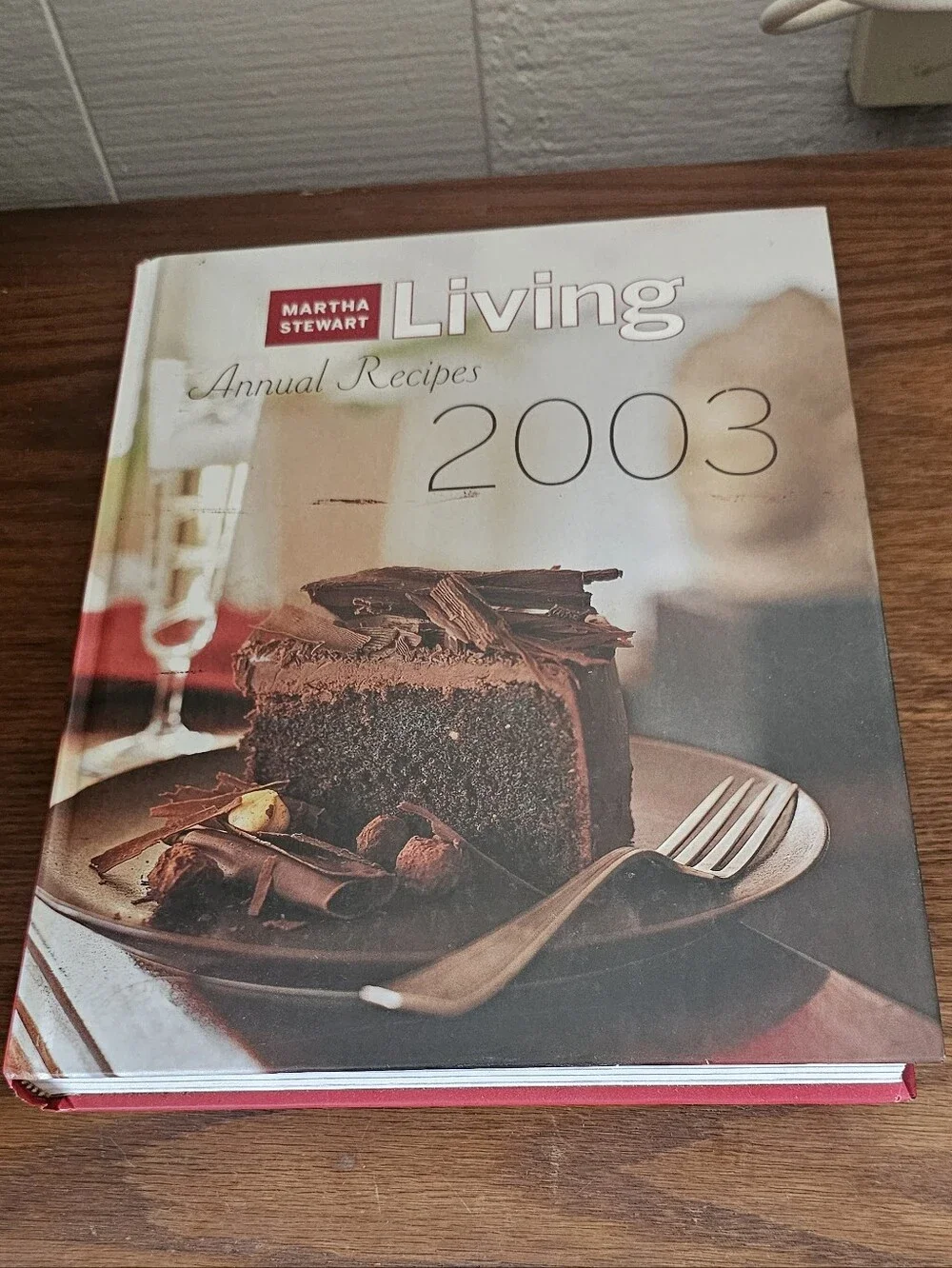 Martha Stewart Living Annual Recipes 2003 Cookbook